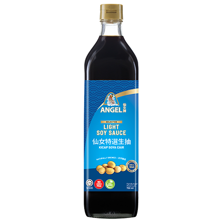 angel light soy sauce