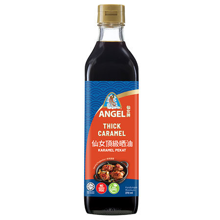 angel thick caramel 370