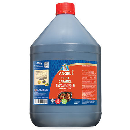 angel thick caramel 45