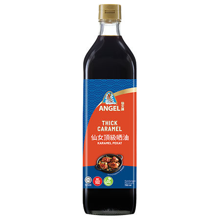 angel thick caramel 750