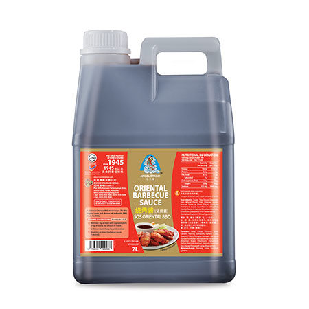 oriental bbq sauce 2l