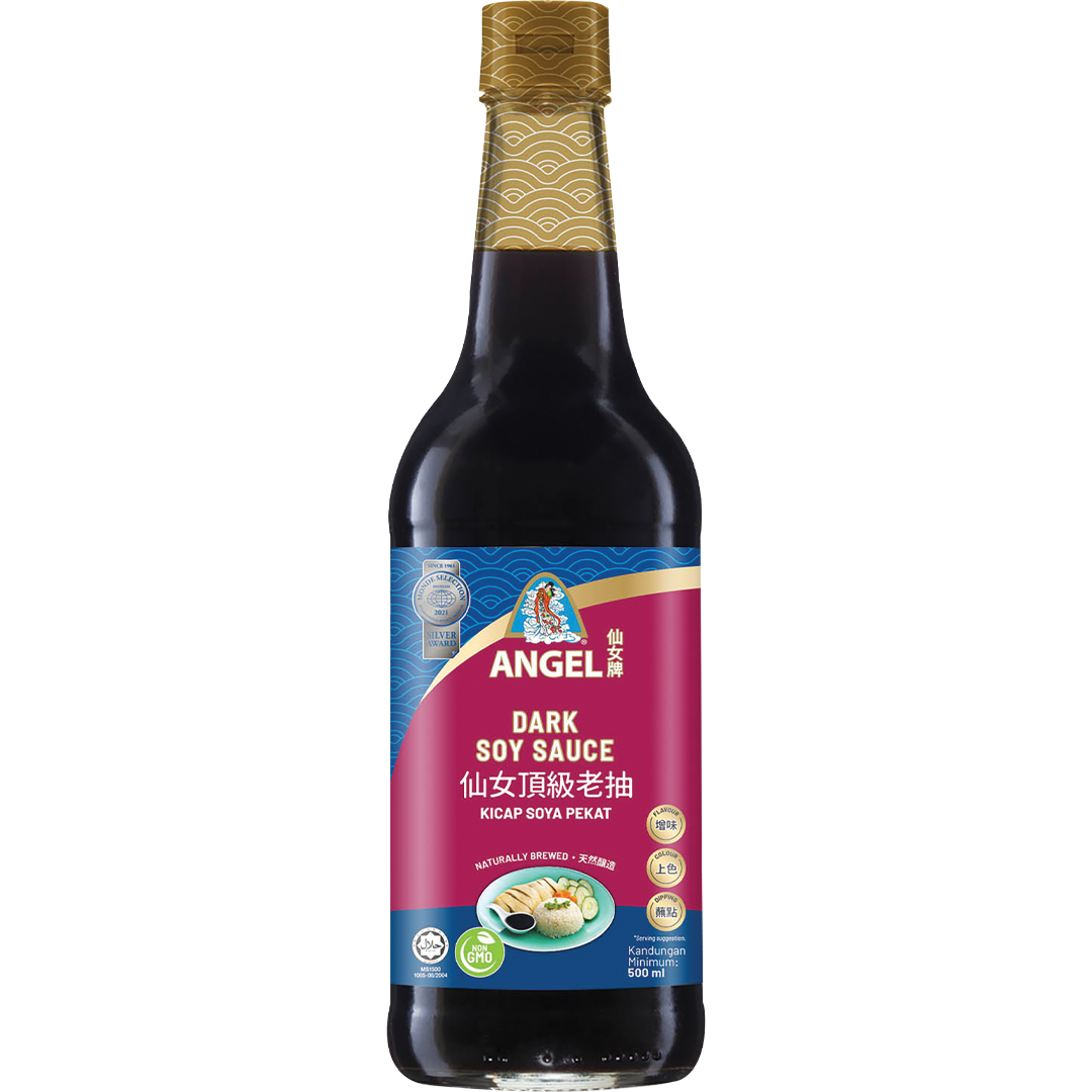 Angel-Dark-Soy-Sauce-500ml-(Cap-Seal)