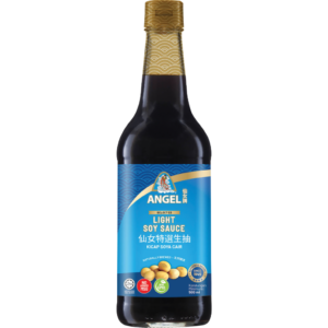 Angel-Light-Soy-Sauce-(Selected)-500ml-(Cap-Seal)