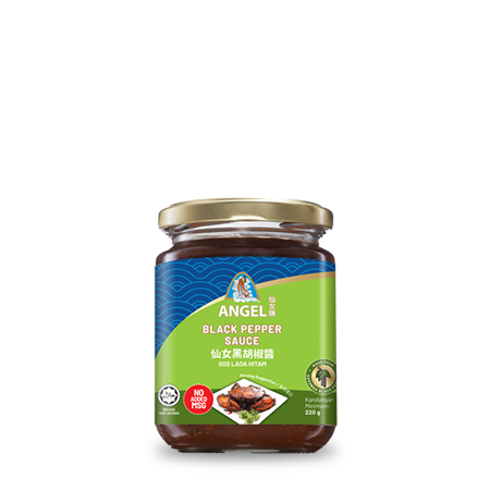 Angel Black Pepper Sauce