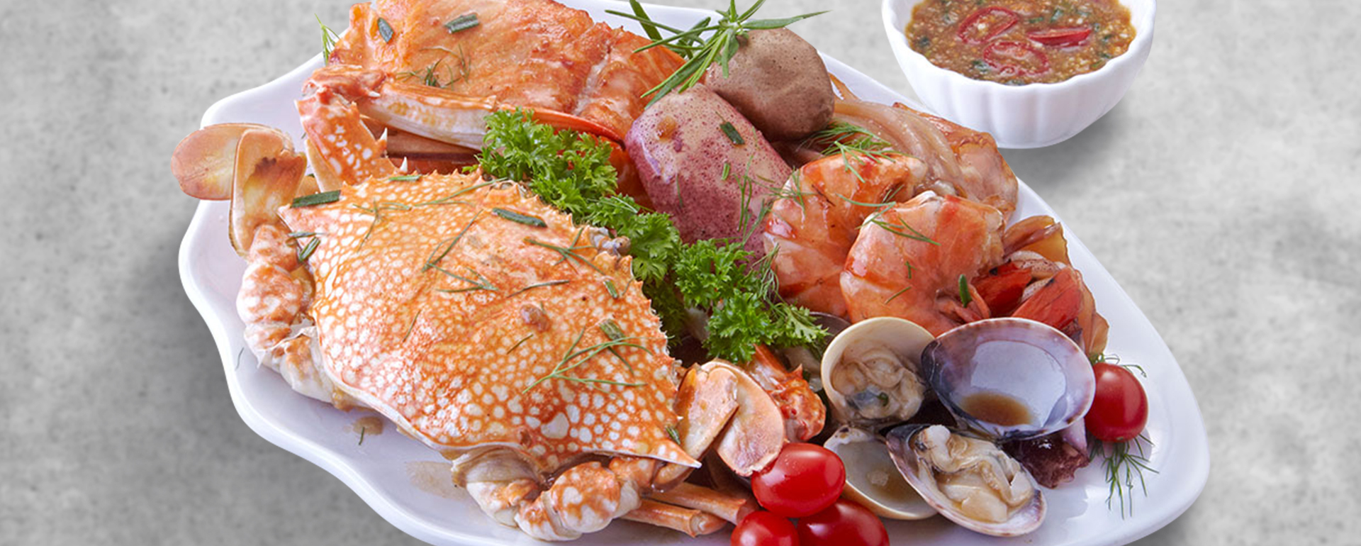 Grilled Seafood Combo