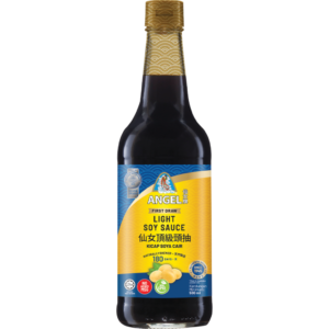 Angel Light Soy Sauce First Draw 500ml Cap Seal